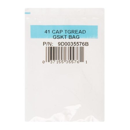 DANCO Gasket Cap Thread #41 35576B